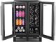 CAVAVIN Classika 24" Stainless Steel Freestanding Wine Cooler-1