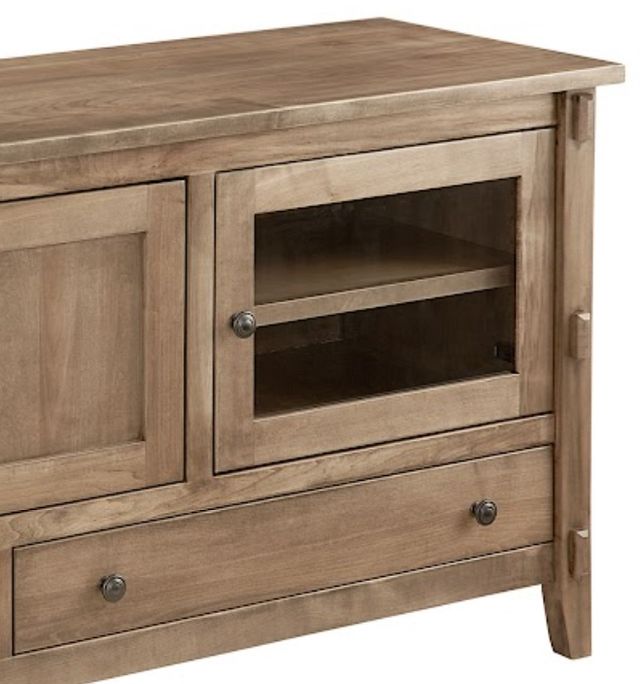 Archbold Furniture Customizable Amish Essentials Maple 72" Flush Top Console-1