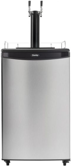 Danby® 5.4 Cu. Ft. Stainless Steel Beer Cooler/Kegerator