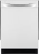 Frigidaire 24" White Top Control Built-In Dishwasher-0