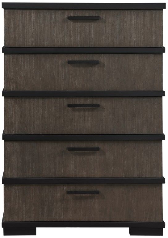 Homelegance® Acworth Black/Brownish Gray Chest-2