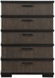 Homelegance® Acworth Black/Brownish Gray Chest-2