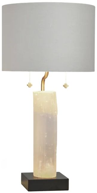 Stylecraft Tamara Day Jasper White 32"H Table Lamp-0