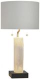 Stylecraft Tamara Day Jasper White 32"H Table Lamp-0