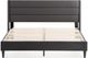 Weekender™ Madsen Charcoal Queen Platform Bed-0