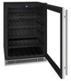 U-Line Global 230V 24" 5.7 Cu. Ft. Stainless Frame Wine Cooler-1