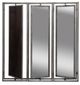 YHD Merit Chrome Floor Screen-5