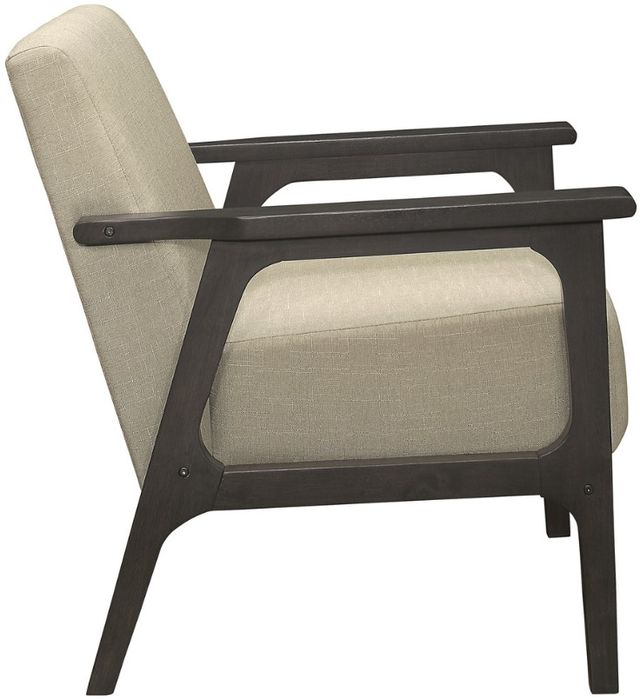 Homelegance® Ocala Light Brown Accent Chair-3
