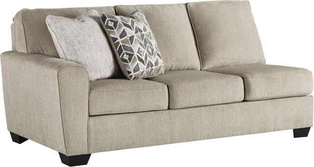 Signature Design by Ashley® Decelle 2-Piece Putty Right-Arm Facing Sectional and Chaise-3