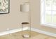 Monarch Specialties Inc. Brass Floor Lamp with USB Port-2