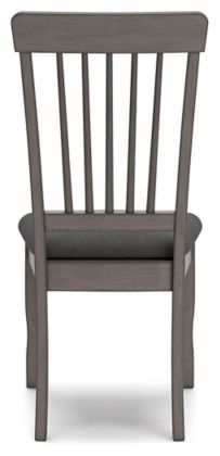 Signature Design by Ashley® Shullden Gray Dining Side Chair-3