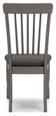 Signature Design by Ashley® Shullden Gray Dining Side Chair-3