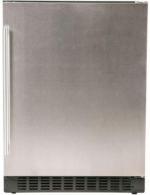 Azure 5.1 Cu. Ft. Stainless Steel Under the Counter Refrigerator-0