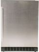 Azure 5.1 Cu. Ft. Stainless Steel Under the Counter Refrigerator-0