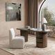 Classic Home Estelle Soft Cocoa Desk-1