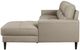 Homelegance® Lewes 2-Piece Latte Right-Arm Facing Sectional and Chaise-4