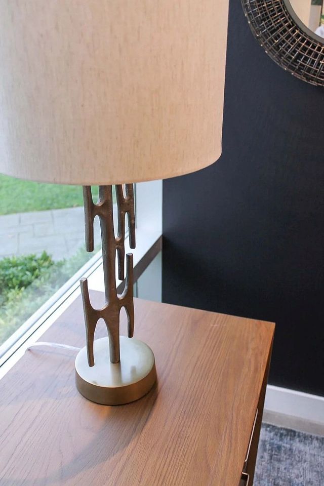 LH Home Skye Niko Antique Brass Table Lamp-4