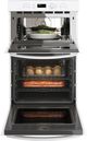GE® 27" White Electric Built In Combination Microwave/Oven-1