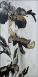 Stylecraft Black/Gold/Gray Wall Art-1