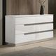 New Classic® Home Furnishings Paradox White Dresser-1