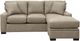 Overnight Sofa Suga Sable Queen Sleeper Chaise-2