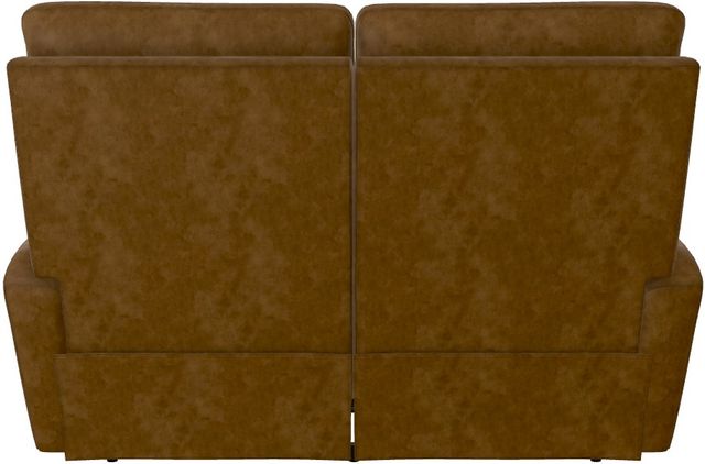 La-Z-Boy® Liam Chestnut Power Wall Reclining Loveseat with Headrest and Lumbar-3