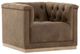 Four Hands Maxx Umber Gray Swivel Chair-0