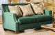 Furniture of America® Verdante Emerald Green Loveseat-0