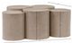 Meridian Furniture Dimple 5-Piece Taupe Modular Nesting Coffee Table Set-3