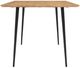 Signature Design by Ashley® Gretlynn Natural Dining Table with Black Base-2