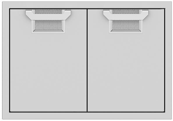 Aspire By Hestan® AEAD Series 30" Steeletto Double Access Doors-0