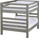 Crate Designs™ Furniture Storm Full XL/Full XL Ladder End Bunk Bed-0