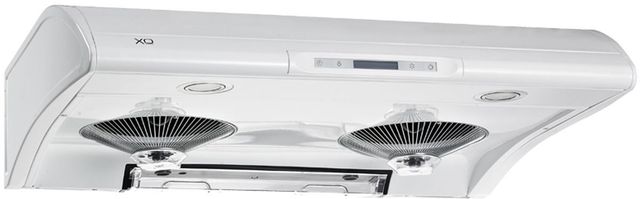 XO XOA Series 30" White Under Cabinet Hood-0
