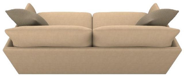 Best® Home Furnishings Customizable Bayment Queen Memory Foam Sofa Sleeper with Espresso Legs-2