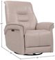 Parker House® Carnegie 2-Piece Verona Linen Power Cordless Swivel Glider Recliner Set-3