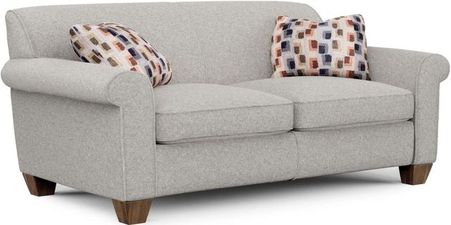 Flexsteel® Dana Light Gray Loveseat-1
