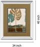 Classy Living Patricia Pinto Blue Leaves Il Wall Art-2
