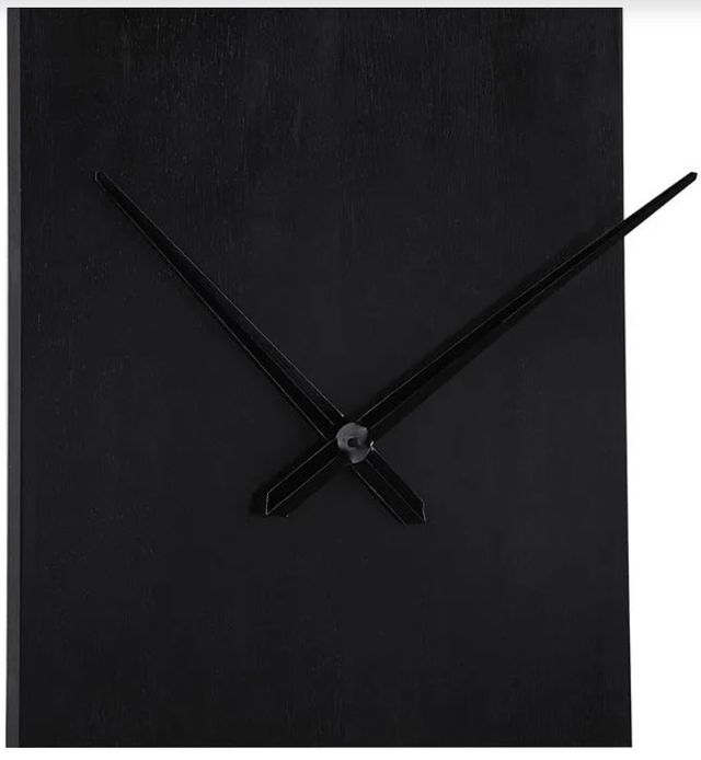 Renwil® Romy Matte Black Wall Clock-2
