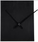 Renwil® Romy Matte Black Wall Clock-2