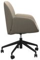 Stressless® by Ekornes® Customizable Bay Large Low Back Home Office Chair with Arms-2