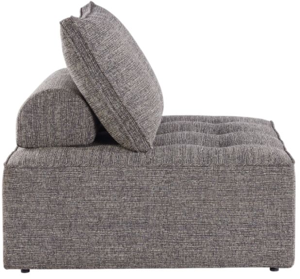 Signature Design by Ashley® Bree Zee Brown Aluminum/Fabric Outdoor Lounge Chair with Cushion-1