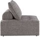 Signature Design by Ashley® Bree Zee Brown Aluminum/Fabric Outdoor Lounge Chair with Cushion-1