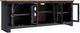 Signature Design by Ashley® Wildenauer Black/Brown TV Stand-4