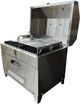Hasty Bake 250 Pro 18" Stainless Steel Charcoal Freestanding Grill-2