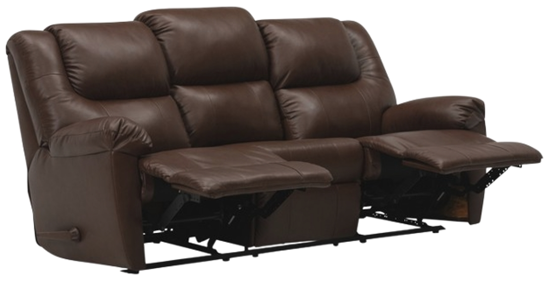 Tundra Power Reclining Sofa with Adjustable Headrest - Thumbnail 4