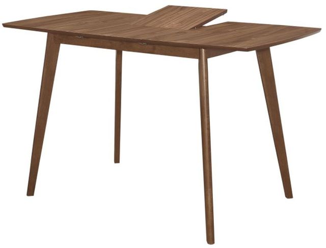 Coaster® Redbridge 5-Piece Grey/Natural Walnut Dining Set-1