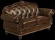 ACME Furniture Anondale Cherry/Espresso 70" Loveseat-0