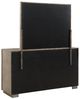 Coaster® Durango Washed Oak Dresser and Mirror-4