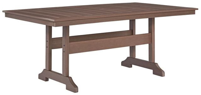 Signature Design by Ashley® Emmeline Brown Outdoor Dining Table-0