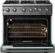 Viking® 5 Series 36" Splash Pro Style Natural Gas Range-1